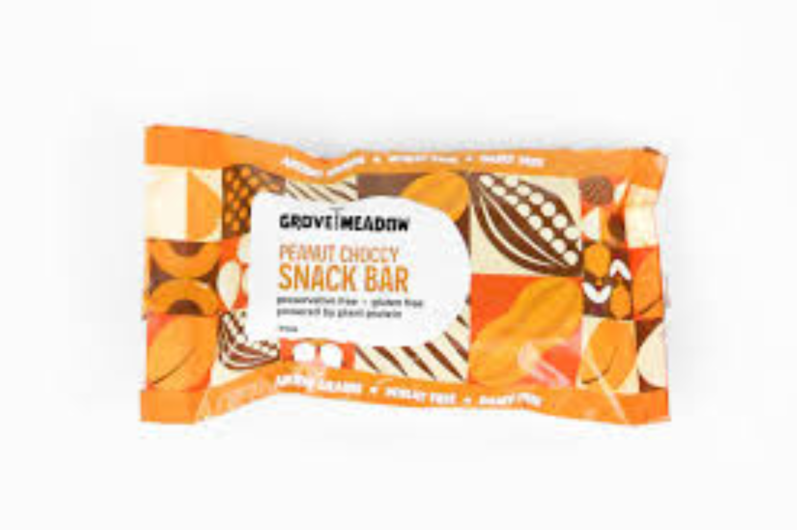 GROVE N MEADOW PEANUT CHOCCY BAR 30G